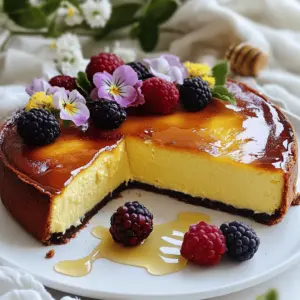 To make the base of your cheesecake, gather these key ingredients: - 2 cups cream cheese, softened - 3/4 cup granulated sugar Start by mixing the softened cream cheese and sugar in a large bowl. Use a hand mixer set at medium speed. Beat until the mixture is smooth and creamy. This step is important. It helps to create a rich and velvety texture. Next, you will add the eggs and cream. You will need: - 3 large eggs - 1 cup heavy cream - 1 tablespoon vanilla extract Add the eggs one at a time. Mix well after each egg is added. Then, pour in the heavy cream and vanilla extract. Continue mixing until everything is blended well. The cream adds richness, while vanilla enhances the flavor. Finally, you will need the dry ingredients. For this, gather: - 1/4 cup all-purpose flour - 1/4 teaspoon salt Sift the flour and salt over the cream mixture. Use a spatula to gently fold it in. Be careful not to overmix. This keeps the cheesecake light and fluffy. Each ingredient plays a key role in building flavor and texture in your loaf pan burnt Basque cheesecake. Start by preheating your oven to 400°F (200°C). This high heat helps create that lovely burnt top. Next, grab a 9x5 inch loaf pan. Line it with parchment paper, letting the paper hang over the edges. This makes it easy to lift out the cheesecake later. In a large mixing bowl, add 2 cups of softened cream cheese and 3/4 cup of granulated sugar. Beat them together with a hand mixer on medium speed. Mix until the mixture is smooth and creamy. Now, add 3 large eggs one at a time. Mix well after each egg. Then, pour in 1 cup of heavy cream and 1 tablespoon of vanilla extract. Mix until everything is well combined. Next, sift 1/4 cup of all-purpose flour and 1/4 teaspoon of salt over the mixture. Use a spatula to gently fold it in. Be careful not to overmix; just combine it until you don’t see any dry flour. Pour the batter into the prepared loaf pan. Smooth the top with a spatula. Place it in your preheated oven and bake for 50 to 60 minutes. You want the top to be a deep golden brown. The middle should still jiggle slightly when you shake the pan. The edges will look set, but the center will remain soft. Once baked, take it out of the oven and let it cool in the pan for about 30 minutes. After that, transfer it to the refrigerator. Chill it for at least 4 hours, but overnight is best. Once chilled, gently pull it out using the parchment paper and slice it into thick pieces. Enjoy your delicious burnt Basque cheesecake! To get the best texture for your loaf pan burnt Basque cheesecake, focus on your mixing. Start with room temperature cream cheese. This makes it easier to blend with the sugar. When you mix, go slow. Use a hand mixer on medium speed. Beat until it’s smooth and creamy, but don’t overmix. When adding eggs, do it one at a time. Mix well after each one. This helps the eggs blend evenly. The heavy cream adds richness and makes the cake creamy. Add it after the eggs and mix just enough to combine. The flour and salt should be folded in gently. This keeps the cheesecake light and airy. Cooling is key to a great cheesecake. After baking, let it cool in the pan for about 30 minutes. This helps it set a bit. Then, transfer it to the fridge. Chill it for at least four hours. Overnight is even better. This helps the flavors deepen and the texture firm up. Remember, if you skip this step, your cheesecake may be too soft. A well-chilled cheesecake will slice nicely and hold its shape. When serving your cheesecake, think about presentation. Slice it into thick pieces for a nice look. Plating it on a white plate makes it pop. You can add fresh berries or edible flowers for color. A drizzle of honey or fruit compote adds sweetness. For extra fun, serve it with a side of whipped cream. It gives a lovely texture contrast. Enjoy your beautiful, delicious cheesecake! {{image_2}} You can mix in fun flavors to your cheesecake. Here are some easy ideas: - Citrus Zest: Add the zest of one lemon or orange for a fresh taste. It brightens the creamy flavor. - Chocolate: Melt dark chocolate and fold it in for a rich twist. It pairs well with the creamy texture. - Coffee: Stir in a tablespoon of instant coffee for a mocha flavor. This adds depth and warmth. You can adapt this cheesecake for different diets. Here are some swaps: - Gluten-Free: Use gluten-free flour instead of all-purpose flour. This keeps the texture smooth while being safe for gluten-sensitive folks. - Dairy-Free: Substitute cream cheese with a vegan cream cheese. Use coconut cream instead of heavy cream for a rich taste. - Low-Sugar: Try a sugar substitute like erythritol. This keeps it sweet without the extra calories. Serving this cheesecake can be fun and creative. Here are some ideas: - Individual Portions: Pour the batter into muffin tins for mini cheesecakes. This makes for cute, easy-to-serve treats. - With Toppings: Top each slice with fresh berries or a drizzle of chocolate sauce. It adds color and flavor. - Garnishes: Use edible flowers or mint leaves for a fancy touch. This makes your cheesecake look beautiful and inviting. To keep your loaf pan burnt Basque cheesecake fresh, store it in the fridge. Wrap it tightly with plastic wrap or foil. This helps prevent it from drying out or absorbing odors. It can last in the fridge for about 5 days. Just remember to slice it before serving. You can freeze this cheesecake if you want to save some for later. First, let it cool completely. Then, wrap each slice in plastic wrap. Place the slices in a freezer-safe bag or container. This cheesecake can last in the freezer for up to 3 months. When ready to eat, thaw it in the fridge overnight. Store any leftovers in a shallow airtight container. This keeps the cheesecake moist and safe from other foods. Avoid leaving it out at room temperature for long. Always return it to the fridge after serving. You can also place parchment paper between slices to prevent sticking. A traditional Basque cheesecake is often round and baked in a springform pan. It has a creamy center and a dark, burnt top. The loaf pan version is more compact and easier to slice. It still has that rich flavor and unique texture, but the shape makes it more convenient for serving. The cooking time might differ slightly too, as the loaf pan holds less batter than a round pan. You can tell the cheesecake is done when the top is a deep golden brown. The edges should look set, but the center should still have a slight giggle. This means it is creamy and not overcooked. I suggest checking it around the 50-minute mark. If the top is not dark enough, let it bake for a few more minutes. Yes, you can use other pans, like a round cake pan. Just remember, the baking time may change. If you use a springform pan, the cheesecake will have the same great taste but will be round. Just keep an eye on the baking time. If using a smaller pan, check for doneness sooner. The key is to keep that creamy center while achieving a nice burnt top. We covered the main ingredients for the cheesecake, focusing on their roles. I provided step-by-step instructions, tips for perfect texture, and ways to personalize your dessert. You now know how to store it and answer common questions. Enjoy making this cheesecake your own. Experiment with flavors and serving styles. Your effort will pay off with a delicious treat that everyone loves. Happy baking!