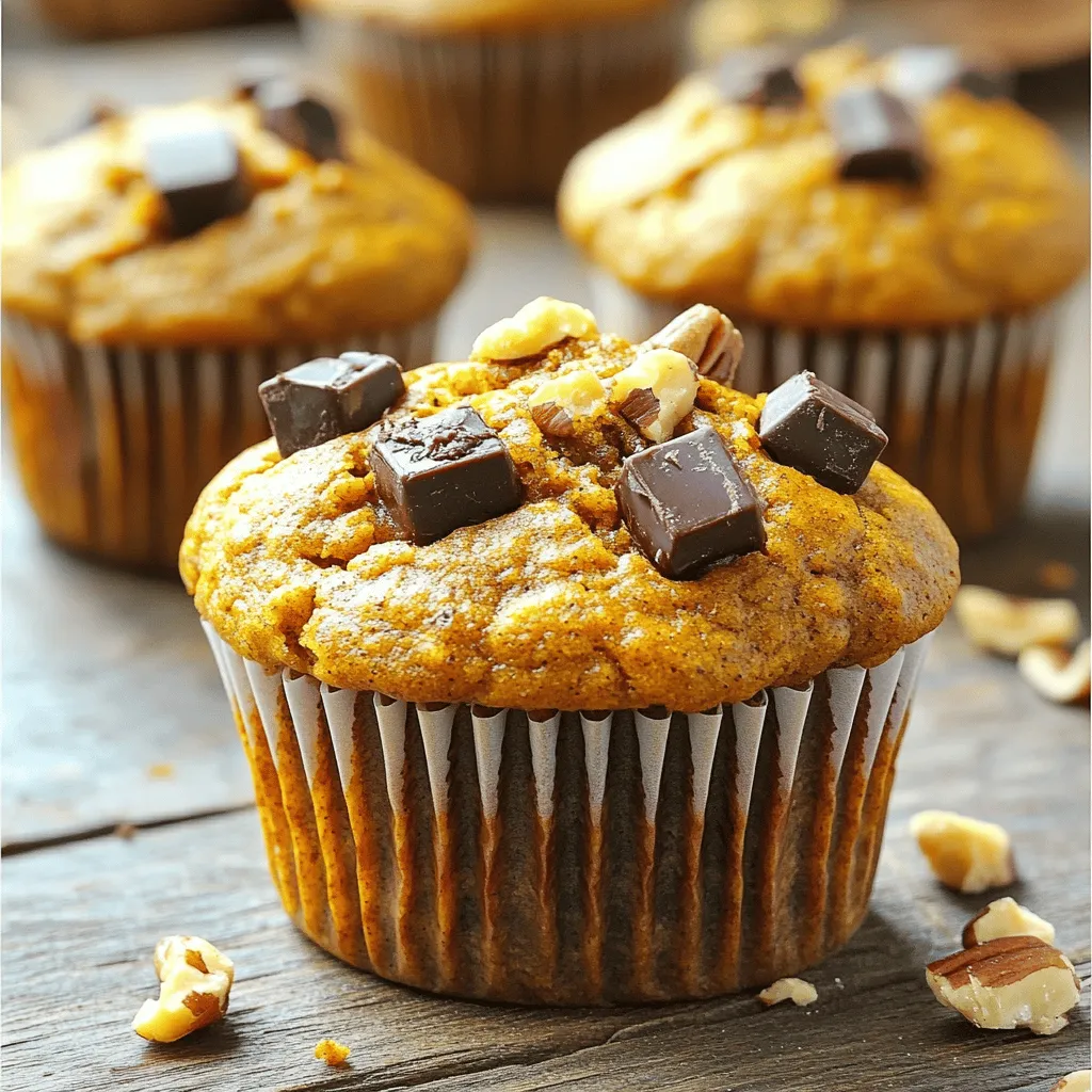 Pumpkin Protein Muffins Healthy and Tasty Snack