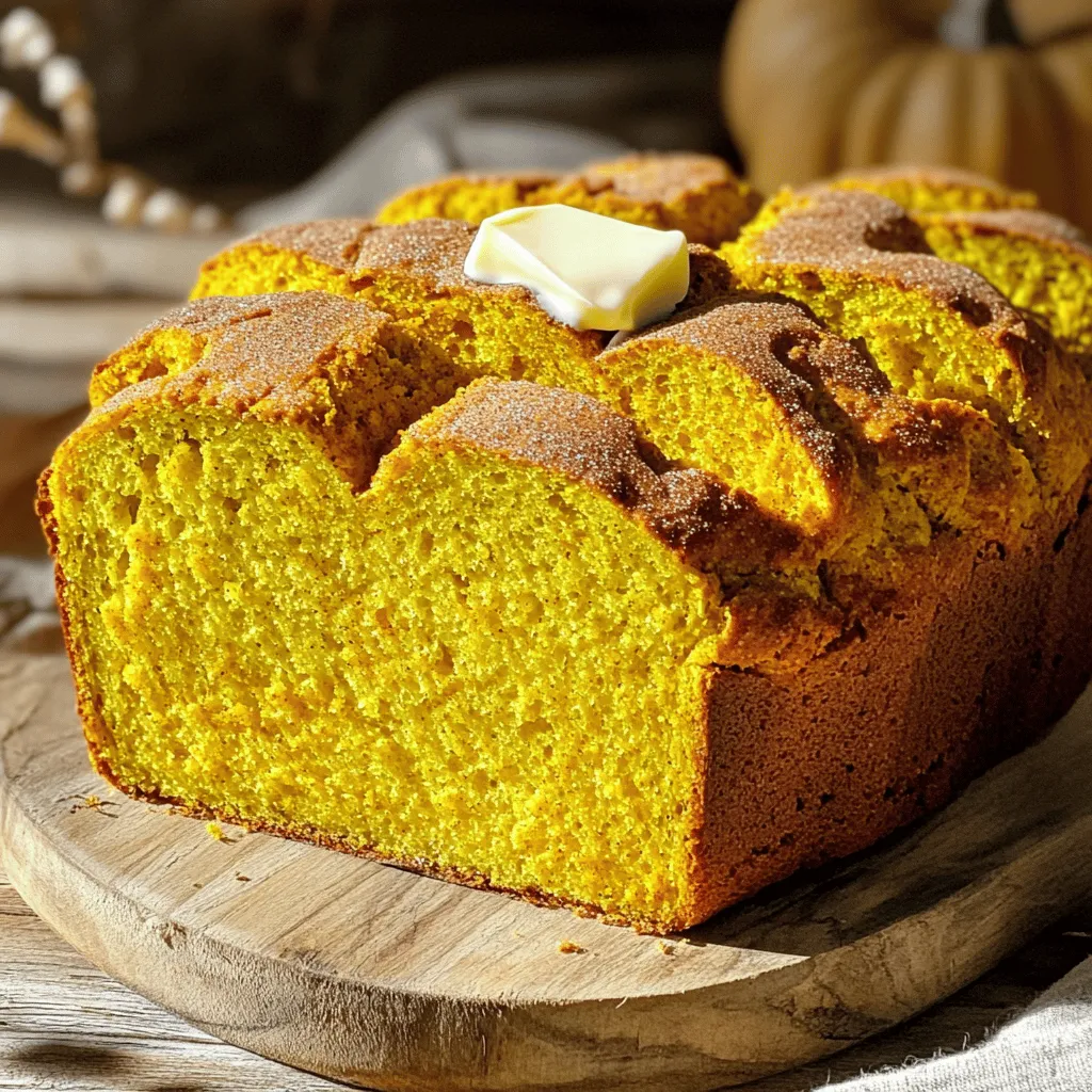 Pumpkin Spice Sourdough Bread Warm and Flavorful Treat