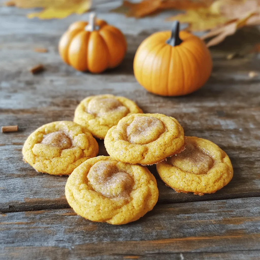 Pumpkin Snickerdoodles Delightful and Easy Recipe