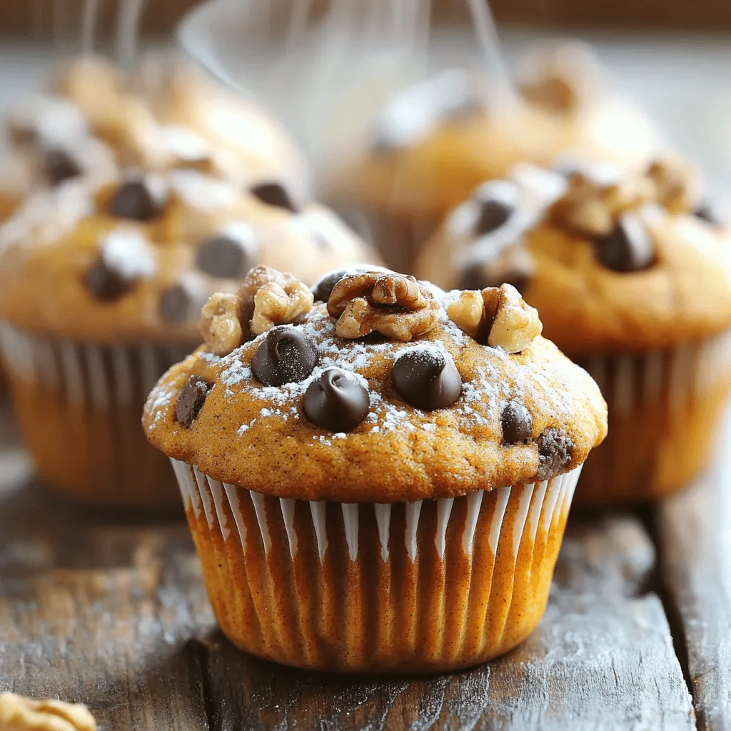 Bakery Style Pumpkin Muffins Fluffy and Simple Recipe