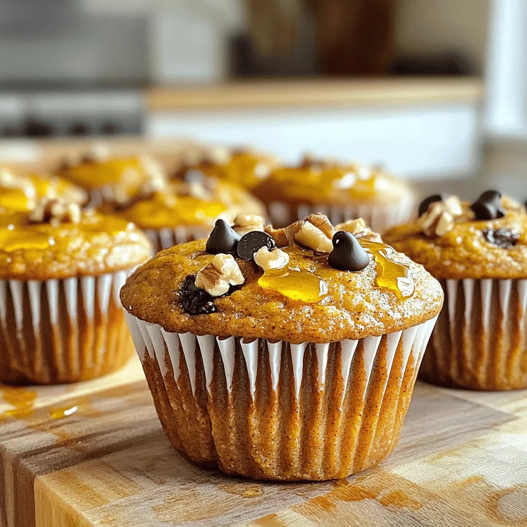 Almond Flour Pumpkin Muffins Simple and Tasty Delight