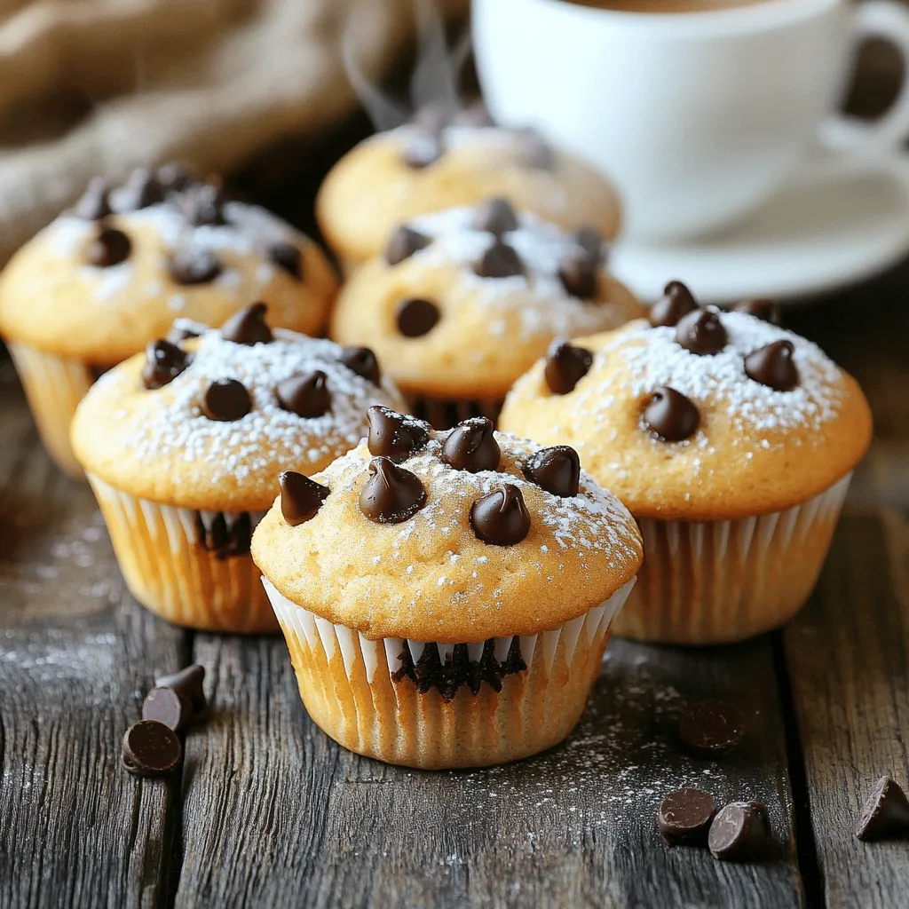 Easy Chocolate Chip Muffins Simple and Quick Recipe