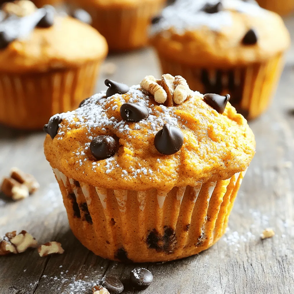 High-Protein Pumpkin Muffins Power Up Your Snacks